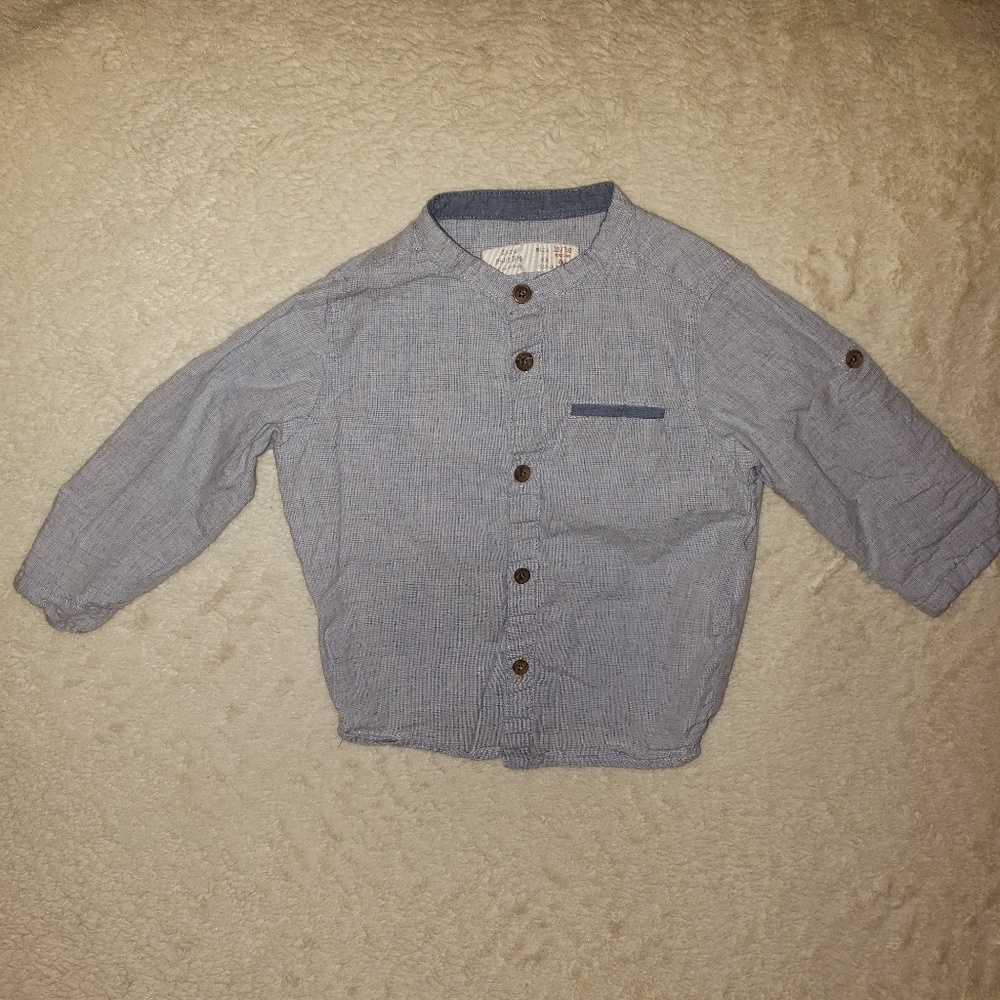 Zara baby boy long sleeve 12/18 months
